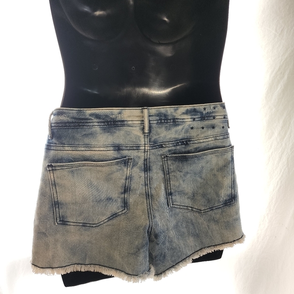 Vanilla Star Jean Shorts - Picture 2 of 7